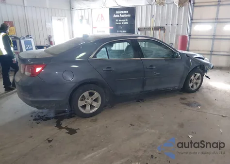 2013 Chevrolet Malibu 1Ls из США, поврежденный, VIN 1G11B5SA3DF184508